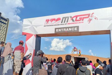 MXGP jadi tontonan warga Palembang di akhir pekan