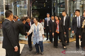 Megawati kunjungan kerja ke China