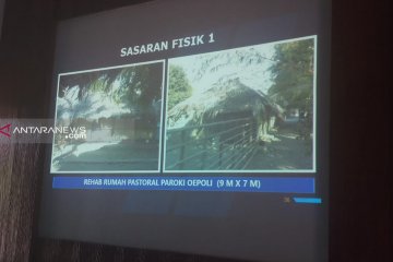 Kodim 1604/Kupang sasar pembangunan fasilitas keagamaan pada TMMD 2019