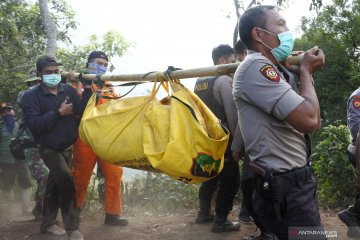 Pendaki di Bondowoso terjatuh di Gunung Piramid