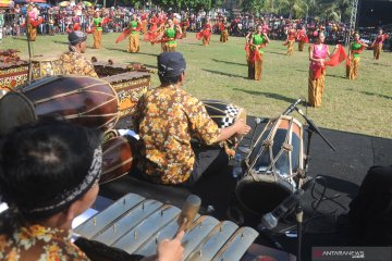 Festival tari tradisional Klaten