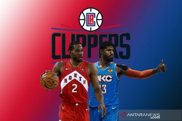 Kawhi Leonard dan Paul George hijrah ke Clippers