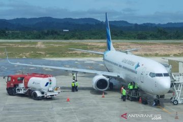 Presiden dorong produksi avtur dari sawit