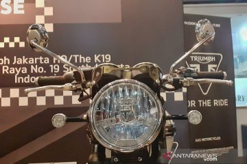 Triumph Bonneville T120 baru andalkan perubahan bodi