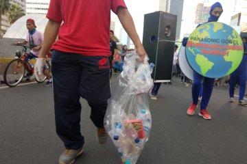 Pahit-manis aktivis peduli sampah di Jakarta