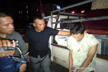 Polisi tembak "otak" pencurian di rumah mantan Bupati Barito Utara