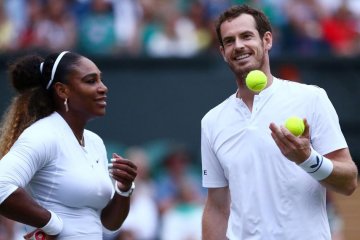 "Murena" lanjutkan sukses di ganda campuran Wimbledon