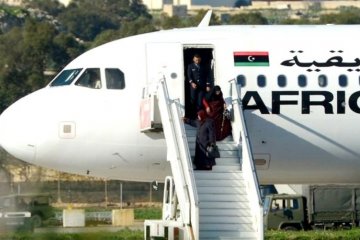 Bandara Mitiga Libya kembali beroperasi setelah dihantam misil