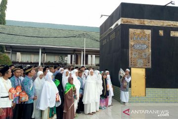 Jamaah tiga kabupaten masuk Asrama Haji Sudiang Makassar