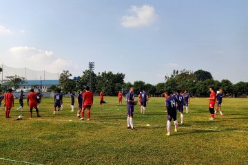 Persija berlatih di Sutasoma untuk hadapi Persib