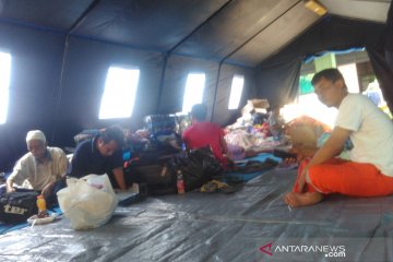 Korban kebakaran Cipinang belum tahu lokasi pengungsian berikutnya