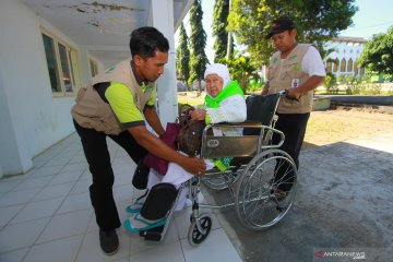 18 jamaah haji Embarkasi Banjarmasin wafat