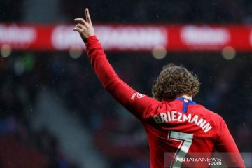 Griezmann tantang Atletico Madrid, mangkir dari pertemuan pramusim