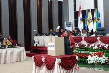 DPRD Sulteng gelar pemilihan wakil gubernur