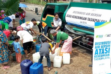 ACT salurkan air bersih di Jawa Barat