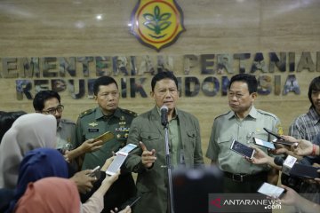 Kementan sebut sawah puso tidak kurangi stok beras nasional