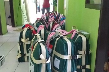 Kemenag Belitung larang 120 Calhaj bawa barang berbahaya