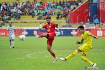 Semen Padang lepas dua pemain asing jelang putaran kedua