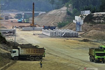 Pembangunan tol Serang-Rangkasbitung