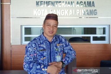 Kemenag Pangkalpinang bersiap berangkatkan 272 CJH