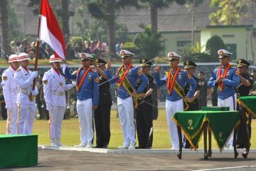 Penutupan pendidikan dan wisuda sarjana taruna Akmil