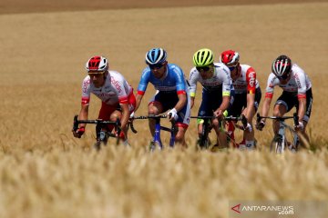 Etape ketiga balap sepeda Tour de France