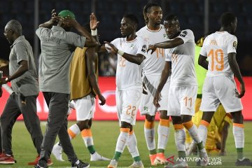 Pantai Gading siap main tujuh pertandingan di Mesir