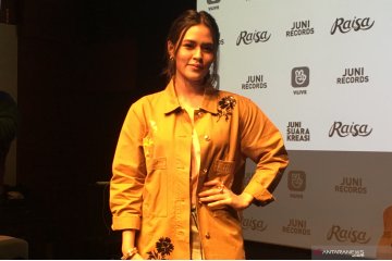 Raisa akan kenalkan "single" baru pekan ini