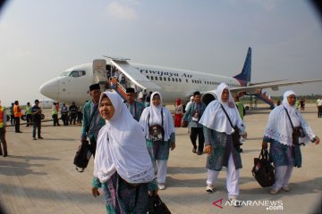 Sriwijaya Air layani penerbangan jamaah calon haji menuju embarkasi
