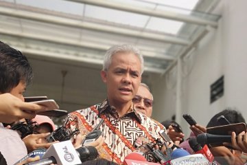 Ganjar: Rekonsiliasi Jokowi-Prabowo diharapkan diikuti pendukungnya