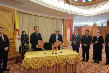 Indonesia-Brunei sepakat tingkatkan kerja sama bidang kesehatan