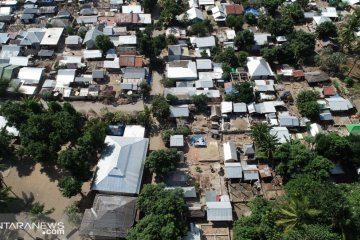 3.692 rumah rusak akibat gempa di Lombok Utara sudah dibangun kembali