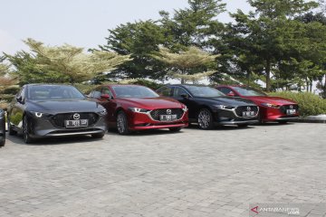 Cicip Mazda 3 sedan-hatchback sebelum diluncurkan, bagaimana rasanya?