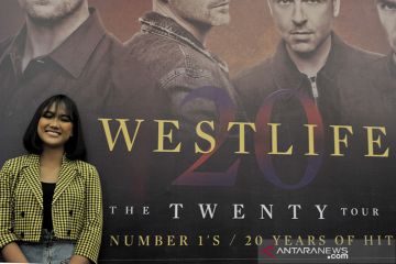 Konferensi Pers Konser Westlife Agustus mendatang di Palembang
