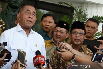 Menhan: potensi tak ada perpanjangan izin FPI keputusan presiden