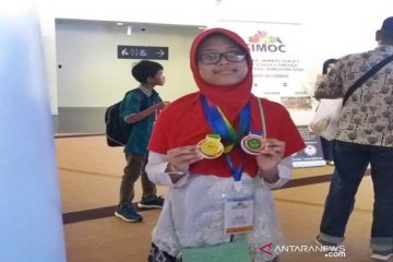 Siswa SMP Muhammadiyah Surakarta rebut emas SIMOC