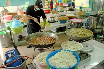 Makanan untuk jamaah calon haji