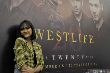 Marion Jola jadi penyanyi pembuka konser Westlife di Palembang