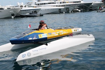 Tim Hydros UI raih posisi keempat lomba kapal hemat energi di Monaco