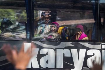 Pemberangkatan jamaah calon haji