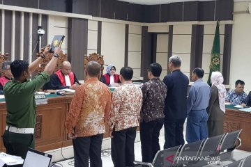 Dua panitera muda PN Semarang diperiksa kasus Bupati Jepara