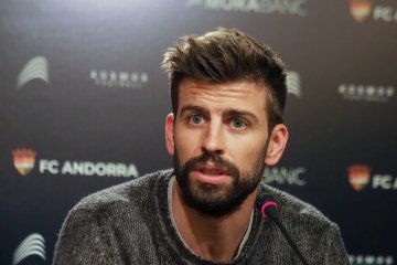 Terbukti gelapkan pajak, Pique didenda Rp33 miliar