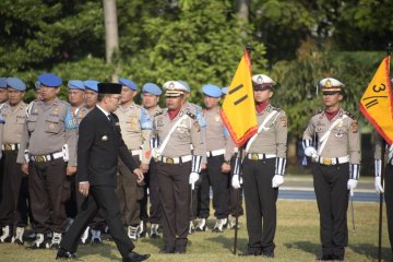 Ridwan Kamil: Polri harus profesional, modern, terpercaya