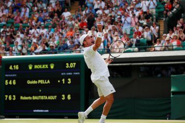Wimbledon 2019: Roberto Bautista Agut capai semifinal Grand Slam pertamanya