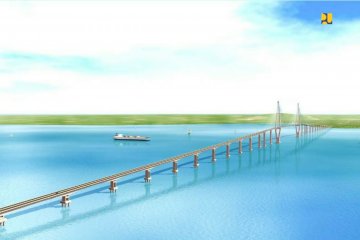 Pemerintah siapkan kajian pembangunan Jembatan Babin Kepulauan Riau