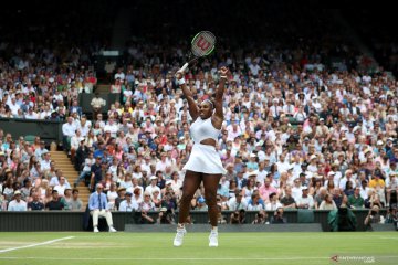 Serena 37 tahun terinspirasi Tiger Woods 43 tahun