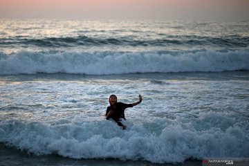 Menlu Palestina serahkan dokumen perbatasan laut ke Ketua Liga Arab