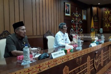 Mutasi keberangkatan dilakukan delapan calon haji Kalteng