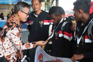 Kemenpora sebut kompetisi liga berjenjang mulai dapatkan hasil