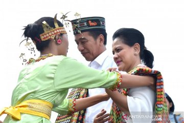 Presiden Jokowi tinjau pengembangan infrastruktur wisata Labuan Bajo